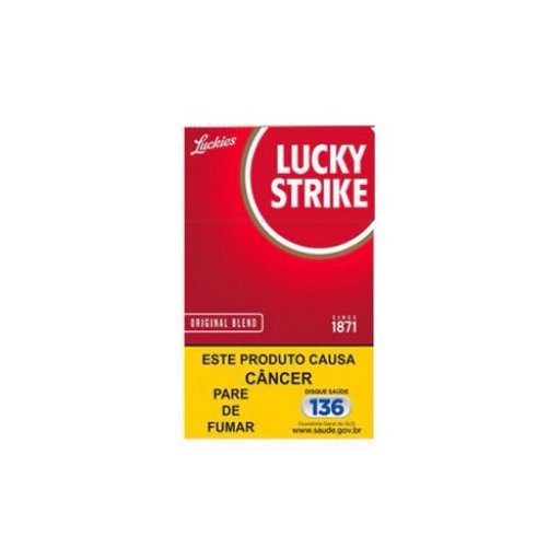Lucky Strike Vermelho
