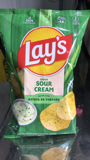 Lays Sour Cream 62G