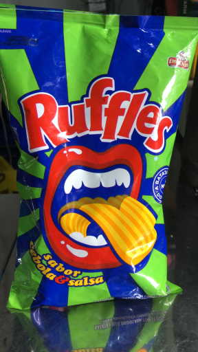 Ruffles Cebola e Salsa 68G