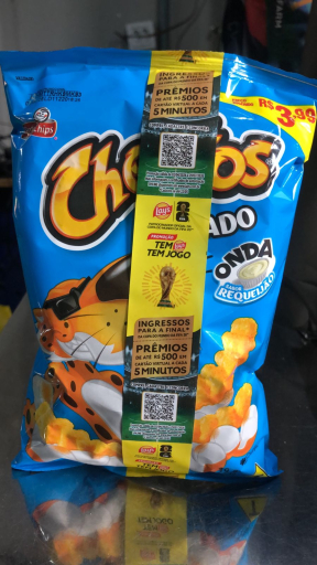 Cheetos Onda Requeijao 45G