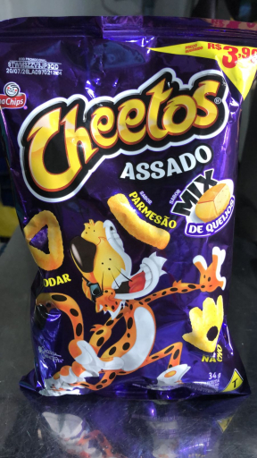 Cheetos Assado Mix 34G