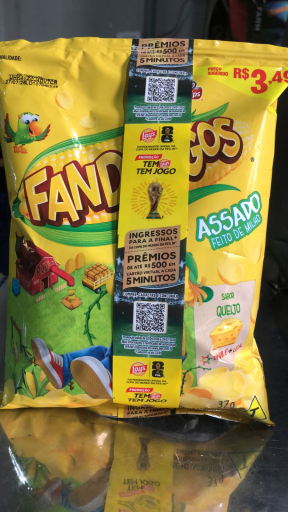 Fandangos Queijo 37G