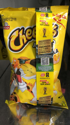 Cheetos Bola Queijo 34G