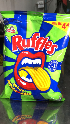 Ruffles Cebola e Salsa 32G