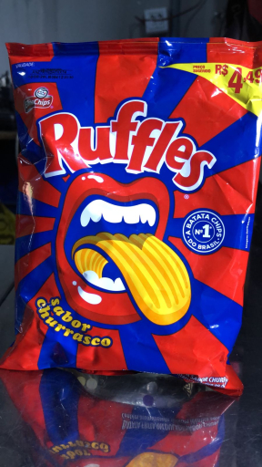 Ruffles Churrasco 32G