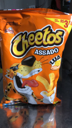 Cheetos Lua Parmesao 34G