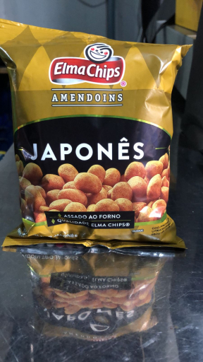 Amendoim Japones Elma Chips 145G