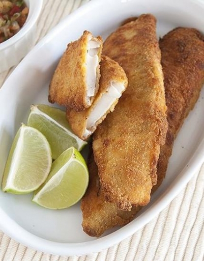 0. Prato do Dia - Tilápia À Milanesa