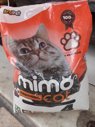 Areia Mimo Cat - 4KG