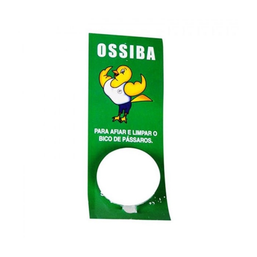 Afiador de Bico - ( Osso de Baleia / Osso de Siba )