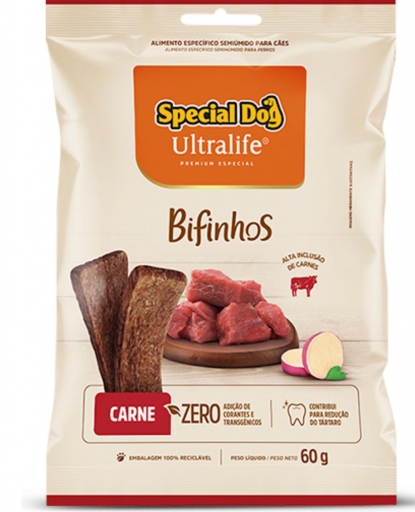 Special Dog Snacks Sabor Carne - 60G