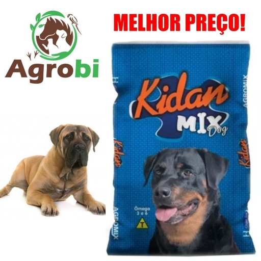 Kidan Mix Dog - 15KG