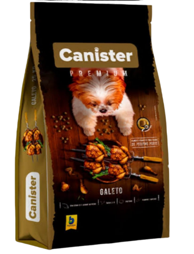 Canister Premium Raças Pequenas 10,1KG - Sabor Galeto