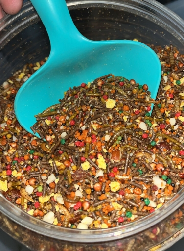 Trinca Oleosa Turbinada C/ Larvas e Frutas