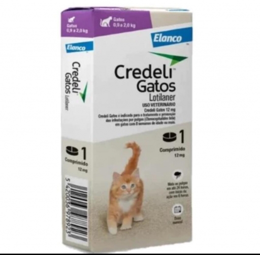 Credeli Para Gatos  0,9 A 2,0KG  - 12Mg