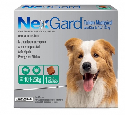 Nex Gard G 10,1 A 25KG - 3,0Mg