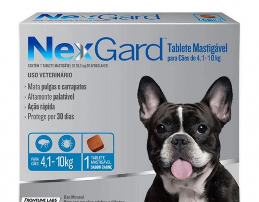 Nex Gard M 4,1 A 10KG - 1,25Mg