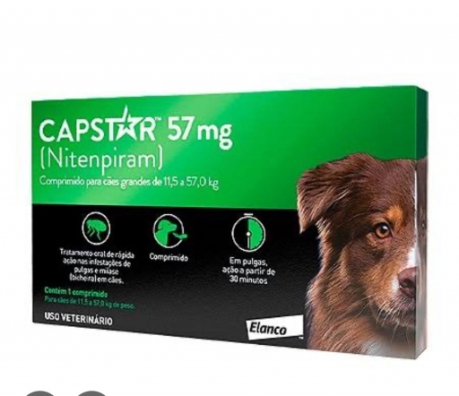 Capstar  - 11,5 A 57 KG - Unidade