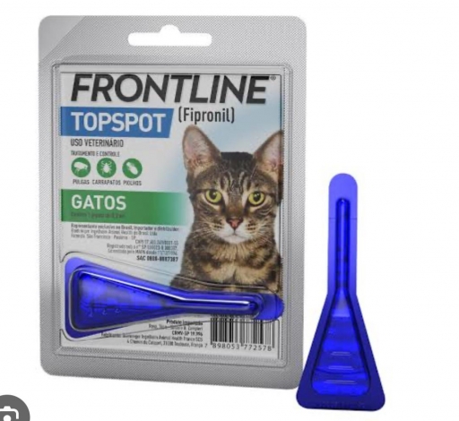 Frontline Top Antipulgas e Carrapatos - Gatos  0,5