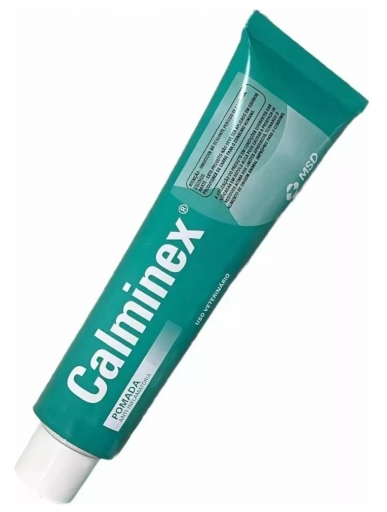 Calminex Pomada de Uso Veterinário- 30G Msd