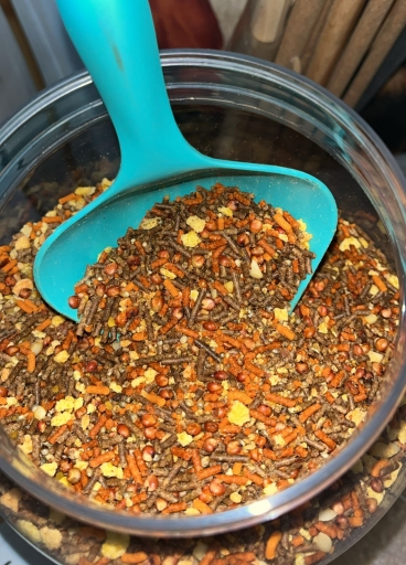 Trinca Ferro Mamão Flocado