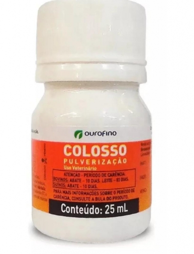 Colosso Pulverização Ouro Fino - 25ML