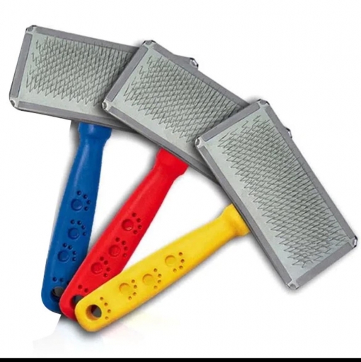 Rasqueadeira Auto Limpante Cabo de Aço