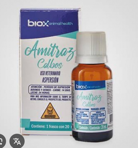 Amitraz Biox Calbos - 20ML