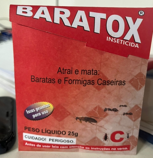 Baratox Inseticida 25G