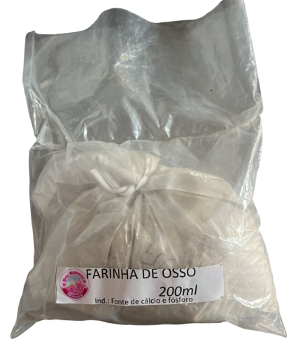 Farinha de Osso - 200ML