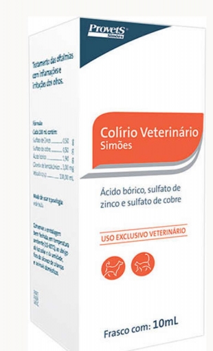 Colirio Vet - Simões