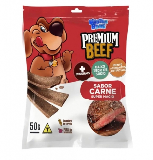 Bifinho Mister Bone P/ Cães 5Ogr