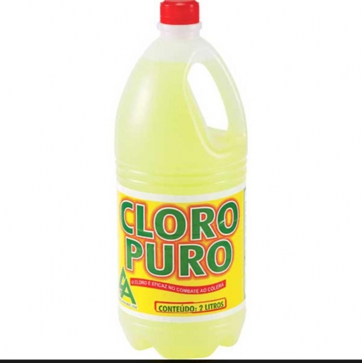Cloro Puro - Por Litro
