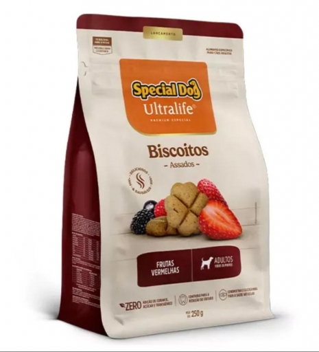 Biscoito Special Dog - Premium Especial Frutas Vermelhas