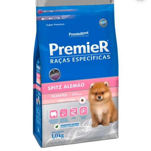 Premier Raças Específicas Spitz Alemão Filhotes 1,0KG