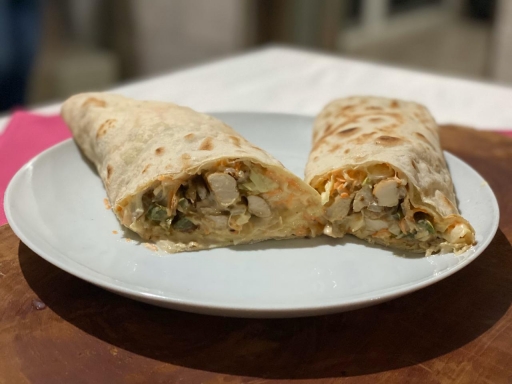Sanduíche Shish Taouk 15Cm Sanduíche Shish Taouk 15Cm