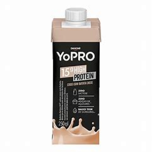 Yopro 15G Batata Doce C/ Coco