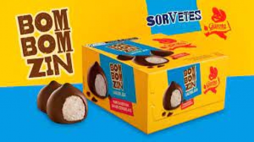 Sorvete Bombomzin Garoto