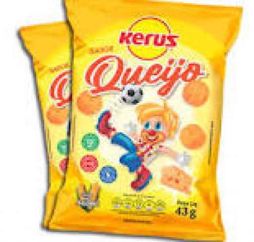 Biscoito Kerus Queijo 150G