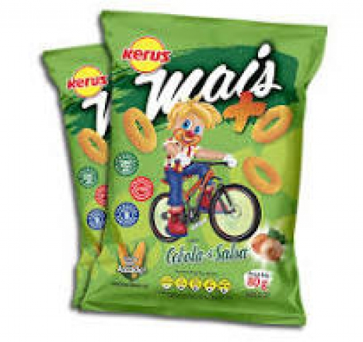 Biscoito Kerus Cebola 150G