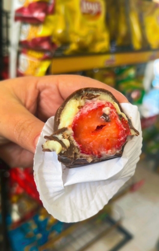Bombom de Morango