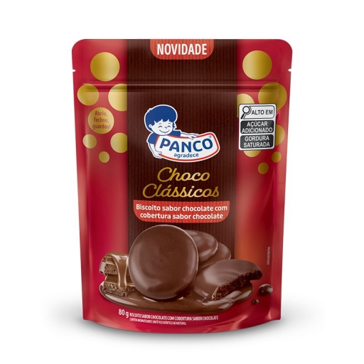 Biscoito de Chocolate Coberto Com Chocolate