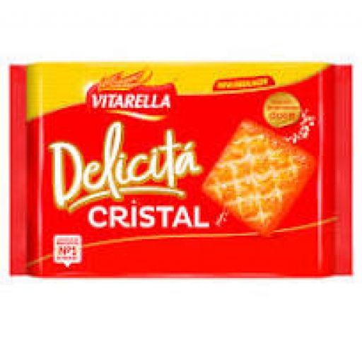 Biscoito Cristal