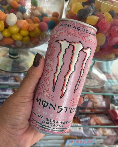 Monster Ultra Strawberry