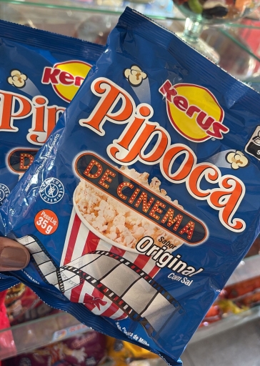 Pipoca de Cinema Kerus  Original 35G