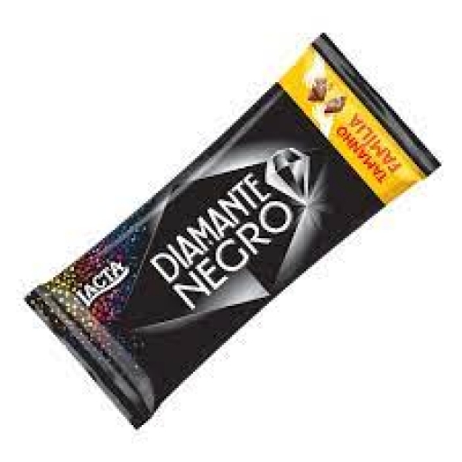 Barra Chocolate Diamante Negro 90G