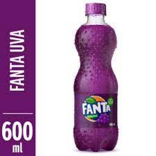Fanta Uva 600ML.