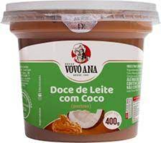 Doce de Leite Cremoso C/ Coco