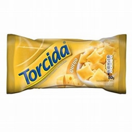 Biscoito Torcida de Queijo 60G