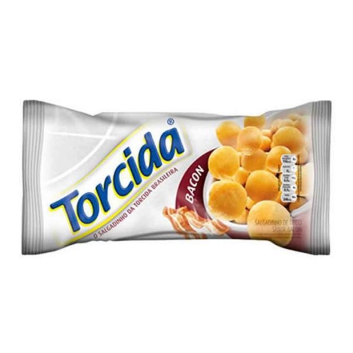 Biscoito Torcida de Bacon 60G